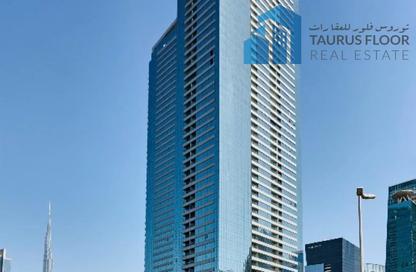شقة - غرفة نوم - 2 حمامات للايجار في تيارا ويست تاور - الخليج التجاري - دبي