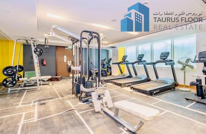 شقة - غرفة نوم - 2 حمامات للايجار في تيارا ويست تاور - الخليج التجاري - دبي