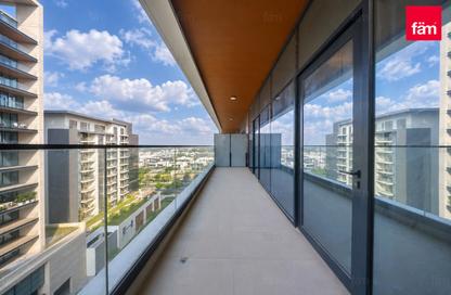 Apartment - 1 - 2 for rent in Golf Residences by Fortimo - Dubai Hills Estate - Dubai
