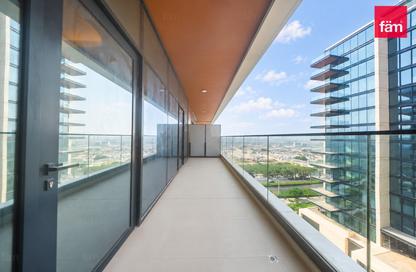 Apartment - 1 - 2 for rent in Golf Residences by Fortimo - Dubai Hills Estate - Dubai