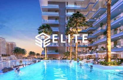 Apartment - 1 - 1 for sale in Marine 3 - Riverside Views - Damac Riverside - Dubai Investment Park 2 (DIP 2) - Dubai Investment Park (DIP) - Dubai