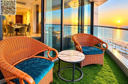 Apartment - 2 - 3 for sale in Ajman Corniche Residences - Ajman Corniche Road - Ajman