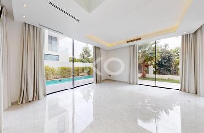 Townhouse - 5 Bedrooms - 6 Bathrooms for rent in Chorisia 2 Villas - Al Barari - Dubai
