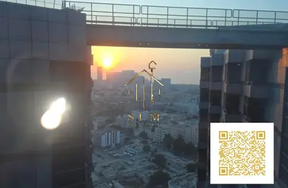 Office Space - 1 Bedroom - 1 Bathroom for sale in Falcon Tower 1 - Falcon Towers - Ajman Downtown - Ajman