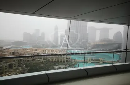 Apartment - 2 Bedrooms - 3 Bathrooms for rent in Burj Lake Hotel - The Address DownTown - Downtown Dubai - Dubai