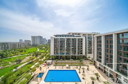 Apartment - 3 Bedrooms - 5 Bathrooms for rent in Acacia C - Acacia - Park Heights - Dubai Hills Estate - Dubai