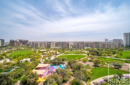 Apartment - 3 Bedrooms - 5 Bathrooms for rent in Acacia C - Acacia - Park Heights - Dubai Hills Estate - Dubai