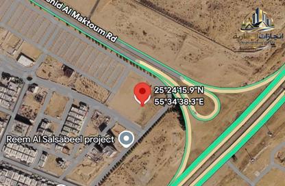 Land - Studio for sale in Ajman Hills - Al Alia - Ajman Land - Studio for sale in Ajman Hills - Al Alia - Ajman