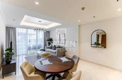 Apartment - 1 Bedroom - 1 Bathroom for sale in Palace Beach Residence Tower 2 - Palace Beach Residence - EMAAR Beachfront - Dubai Harbour - Dubai
