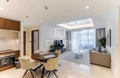 Apartment - 1 Bedroom - 1 Bathroom for sale in Palace Beach Residence Tower 2 - Palace Beach Residence - EMAAR Beachfront - Dubai Harbour - Dubai