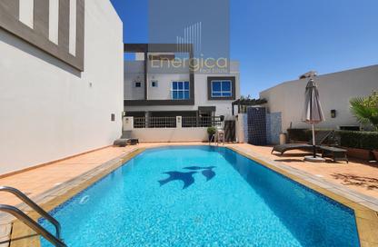 Compound - 3 - 3 for rent in Al Badaa Villas - Al Badaa - Dubai