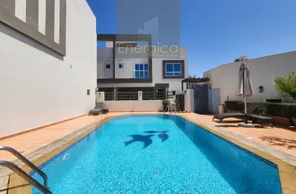 مجمع سكني - 3 غرف نوم - 3 حمامات للايجار في فلل البدع - البدع - دبي