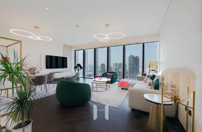 Apartment - 1 Bedroom - 2 Bathrooms for rent in One Za'abeel The Residences - Zabeel 1 - Zabeel - Dubai Apartment - 1 Bedroom - 2 Bathrooms for rent in One Za'abeel The Residences - Zabeel 1 - Zabeel - Dubai