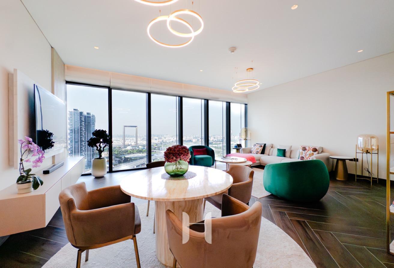 Elegant 1BR | Ready to Move-In | Dubai Frame Views photo 2