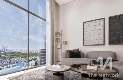 Apartment - 1 Bedroom - 2 Bathrooms for sale in 360 Riverside Crescent - Sobha Hartland II - Bukadra - Dubai
