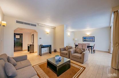 Apartment - 3 Bedrooms - 2 Bathrooms for rent in The Apartments Dubai World Trade Centre A - The Apartments Dubai World Trade Centre - World Trade Center - Dubai