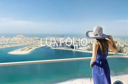 Apartment - 4 Bedrooms - 5 Bathrooms for sale in Address The Bay - EMAAR Beachfront - Dubai Harbour - Dubai