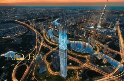 Apartment - 3 Bedrooms - 4 Bathrooms for sale in Burj Binghatti Jacob  and  Co - Business Bay - Dubai