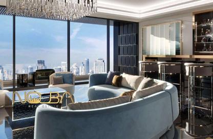 Apartment - 3 Bedrooms - 4 Bathrooms for sale in Burj Binghatti Jacob  and  Co - Business Bay - Dubai