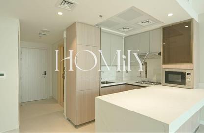 Apartment - Studio - 1 for rent in Herad Tower - District 18 - Jumeirah Village Circle - Dubai