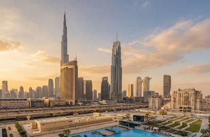 Apartment - 3 Bedrooms - 3 Bathrooms for rent in Downtown Views II Tower 3 - Downtown Views II - Zabeel 2 - Zabeel - Dubai