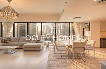 Apartment - 3 Bedrooms - 3 Bathrooms for rent in Downtown Views II Tower 3 - Downtown Views II - Zabeel 2 - Zabeel - Dubai Apartment - 3 Bedrooms - 3 Bathrooms for rent in Downtown Views II Tower 3 - Downtown Views II - Zabeel 2 - Zabeel - Dubai