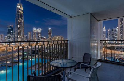 Apartment - 3 Bedrooms - 3 Bathrooms for rent in Downtown Views II Tower 3 - Downtown Views II - Zabeel 2 - Zabeel - Dubai