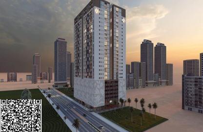 Apartment - 1 Bedroom - 2 Bathrooms for sale in Bluebell Residence - Al Amerah - Ajman
