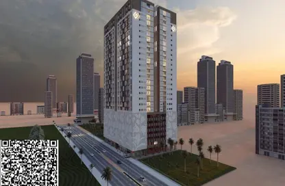 Apartment - 1 Bedroom - 2 Bathrooms for sale in Bluebell Residence - Al Amerah - Ajman