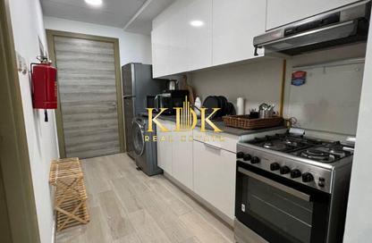 Apartment - Studio - 1 for rent in Bloom Towers B - Bloom Towers - District 10 - Jumeirah Village Circle - Dubai