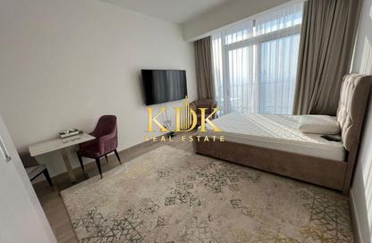Apartment - Studio - 1 for rent in Bloom Towers B - Bloom Towers - District 10 - Jumeirah Village Circle - Dubai