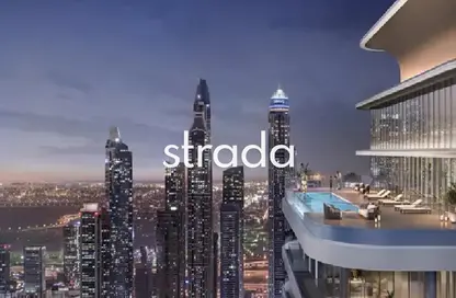 شقة - 2 غرف نوم - 2 حمامات للبيع في برج Seapoint 2 - سي بوينت - إعمار بيتشفرونت - دبي هاربور - دبي