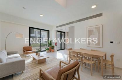Townhouse - 3 Bedrooms - 4 Bathrooms for rent in Bliss 2 - Arabian Ranches 3 - Dubai