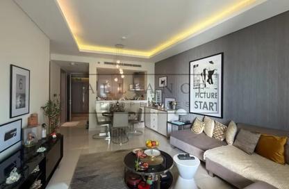 Apartment - 1 Bedroom - 2 Bathrooms for rent in Tower A - DAMAC Towers by Paramount - Business Bay - Dubai