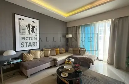 شقة - غرفة نوم - 2 حمامات للايجار في داماك تاورز من باراماونت - الخليج التجاري - دبي