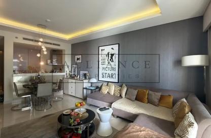 Apartment - 1 Bedroom - 2 Bathrooms for rent in Tower A - Damac Towers by Paramount - Business Bay - Dubai