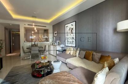 Apartment - 1 Bedroom - 2 Bathrooms for rent in Tower A - Damac Towers by Paramount - Business Bay - Dubai