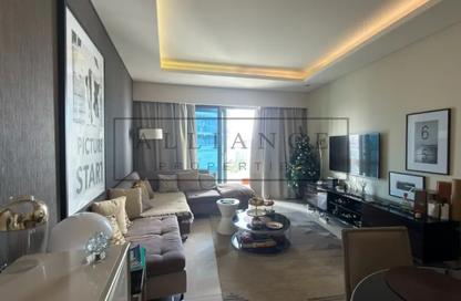 Apartment - 1 Bedroom - 2 Bathrooms for rent in Tower A - DAMAC Towers by Paramount - Business Bay - Dubai