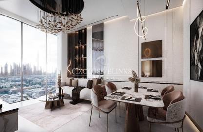 Apartment - 2 Bedrooms - 2 Bathrooms for sale in Bonds Avenue Residences - Dubai Islands - Dubai