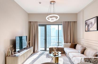 Apartment - 3 Bedrooms - 3 Bathrooms for rent in Burj Royale - Downtown Dubai - Dubai
