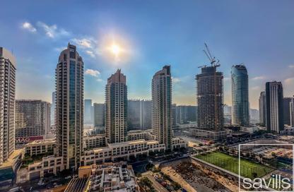 Apartment - 3 Bedrooms - 3 Bathrooms for rent in Burj Royale - Downtown Dubai - Dubai