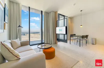 شقة - 1 حمام للبيع في رأسًا على عقب - الخليج التجاري - دبي