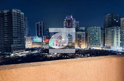 Apartment - 1 Bedroom - 2 Bathrooms for rent in Al Taawun Street - Al Taawun - Sharjah