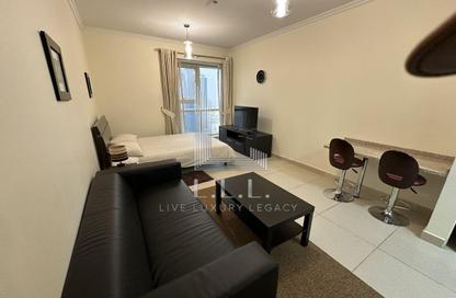 Apartment - Studio - 1 for rent in Goldcrest Executive - JLT Cluster C - Jumeirah Lake Towers - Dubai