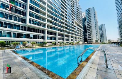 شقة - غرفة نوم - 1 حمام للبيع في سكاي كورتس تاور A - أبراج سكاي كورتس - مجمع دبي ريزيدنس - دبي