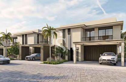 Villa - 4 Bedrooms - 7 Bathrooms for sale in Falcon Island South - Falcon Island - Al Hamra Village - Ras Al Khaimah