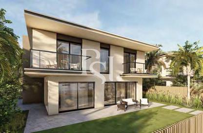 Villa - 4 Bedrooms - 7 Bathrooms for sale in Falcon Island South - Falcon Island - Al Hamra Village - Ras Al Khaimah