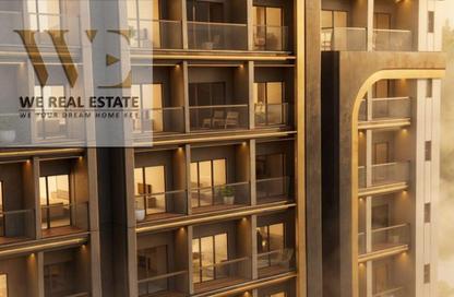 Apartment - Studio - 1 Bathroom for sale in Rockhill Tower by Rockhill - Al Alia - Ajman