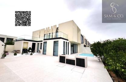 Villa - 3 Bedrooms - 5 Bathrooms for sale in Golf Community - Al Zorah - Ajman