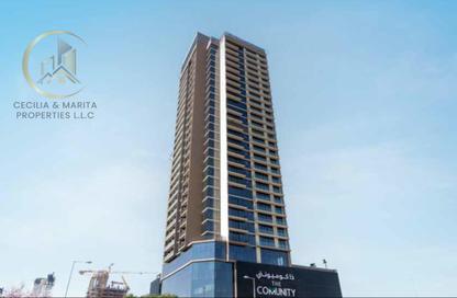 Apartment - 1 Bedroom - 1 Bathroom for sale in The Community - Jumeirah Village Triangle - Dubai